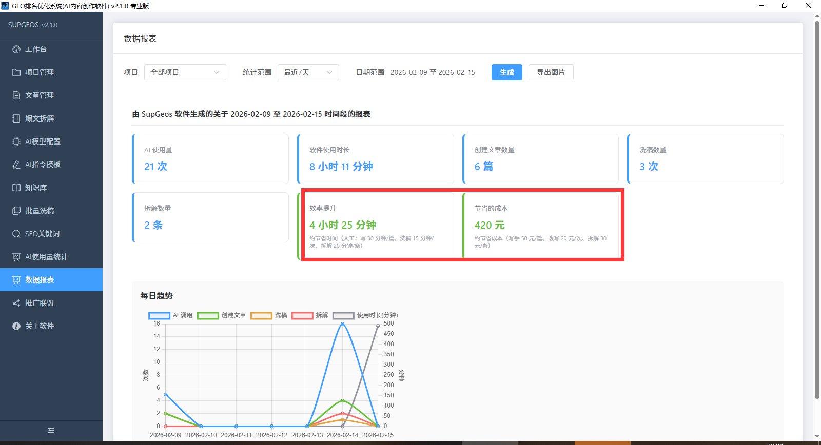 supgeos_SupGeos 截图